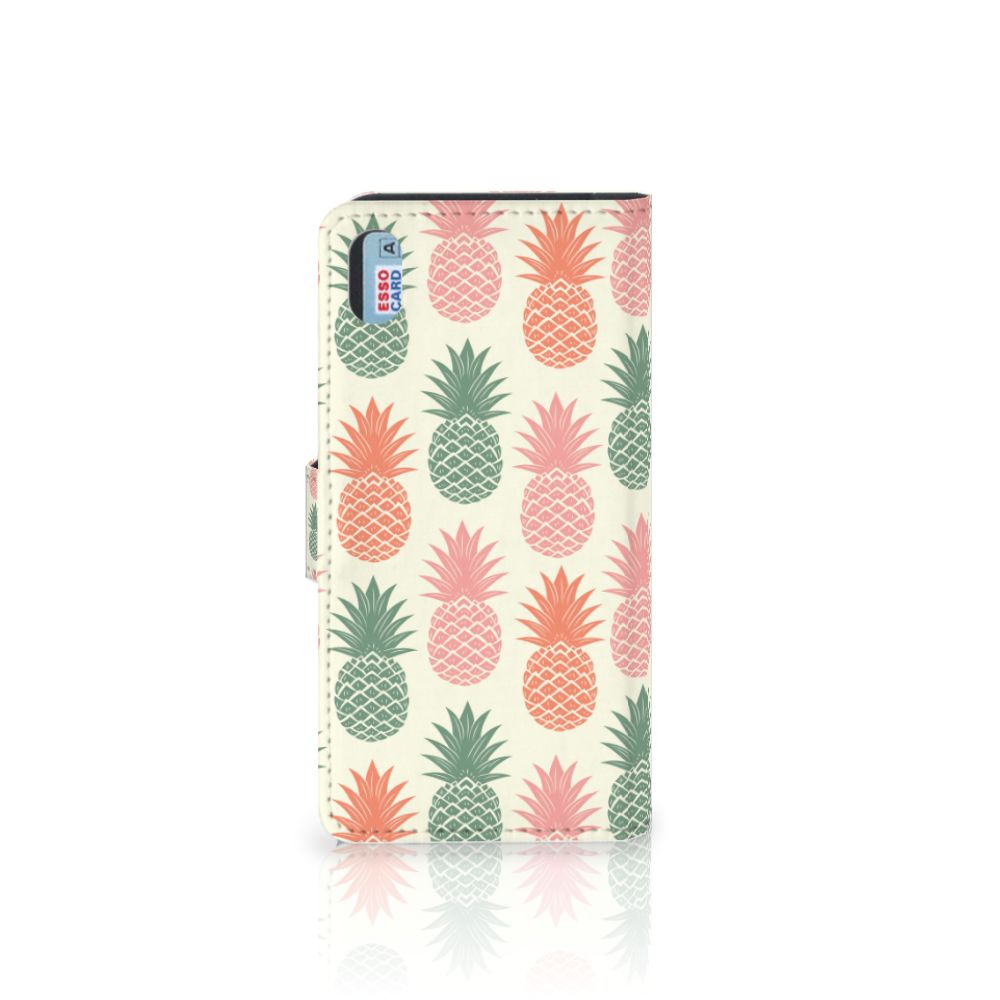 Xiaomi Redmi 7A Book Cover Ananas