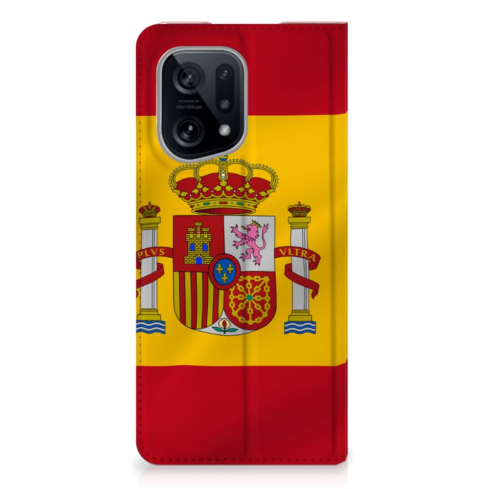 OPPO Find X5 Standcase Spanje - B2C Telecom