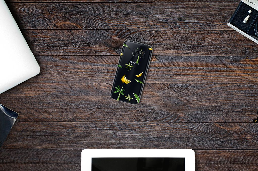 Samsung Galaxy S7 TPU Case Banana Tree