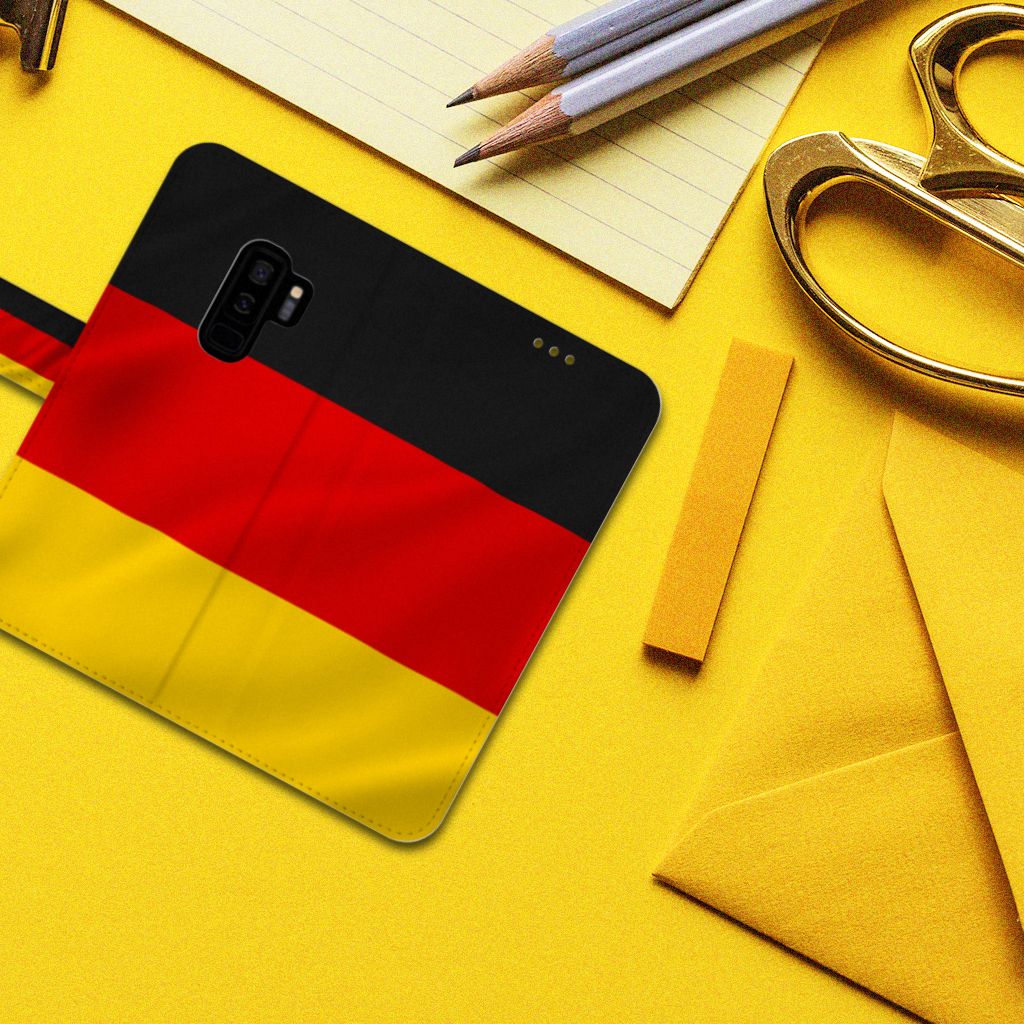 Samsung Galaxy S9 Plus Bookstyle Case Duitsland