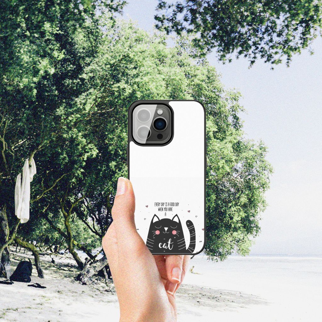 iPhone 13 Pro Hoesje Cat Good Day B2C Telecom