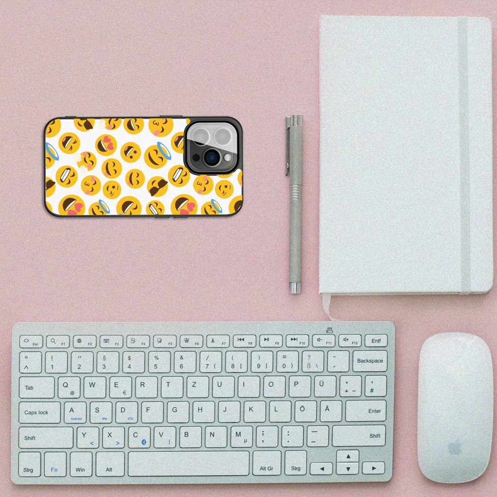 iPhone 13 Pro Back Case Emoji B2C Telecom