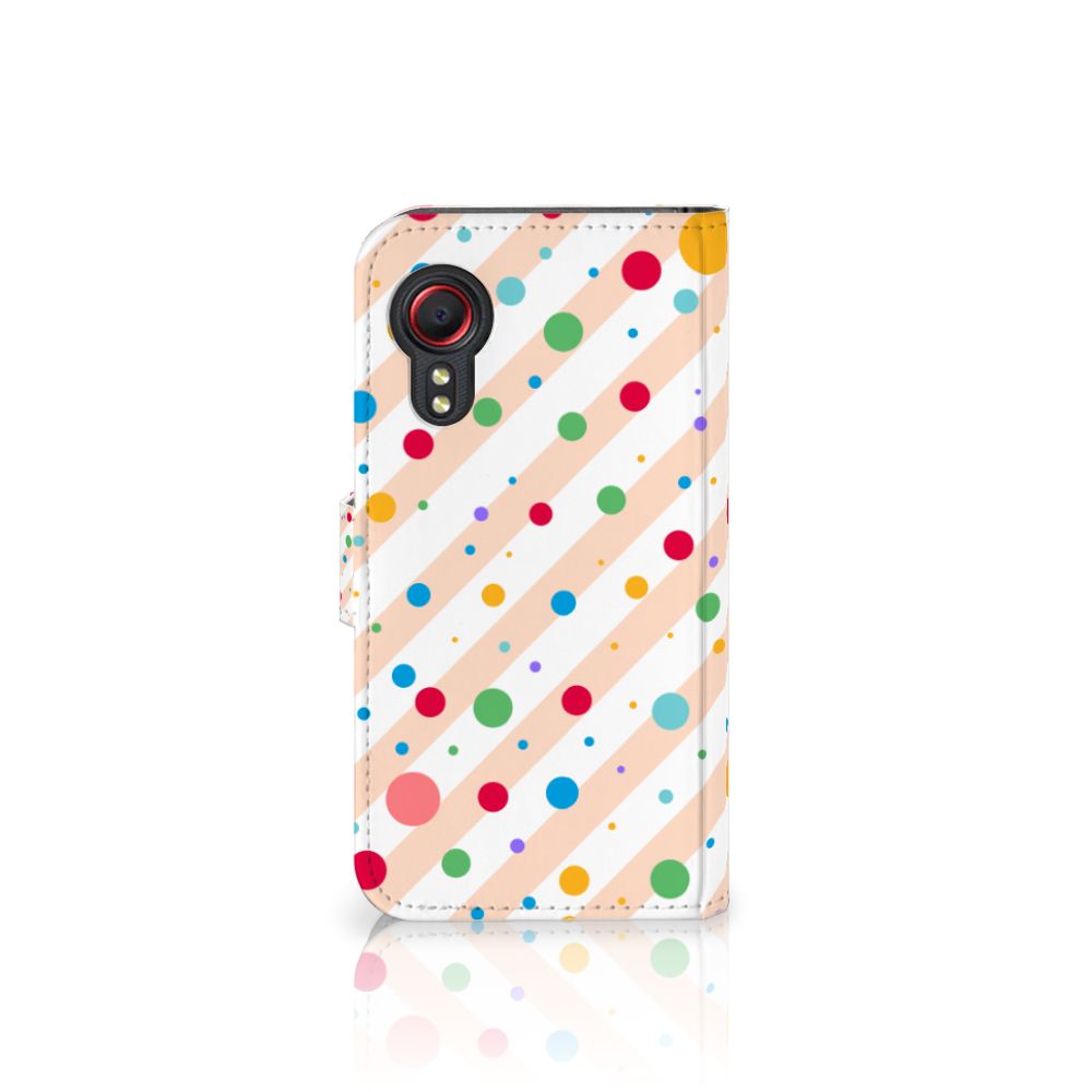 Samsung Galaxy Xcover 5 Telefoon Hoesje Dots