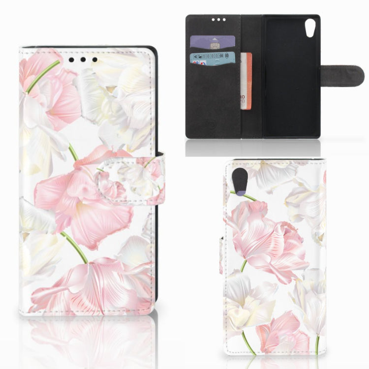 Sony Xperia XA1 Hoesje Lovely Flowers