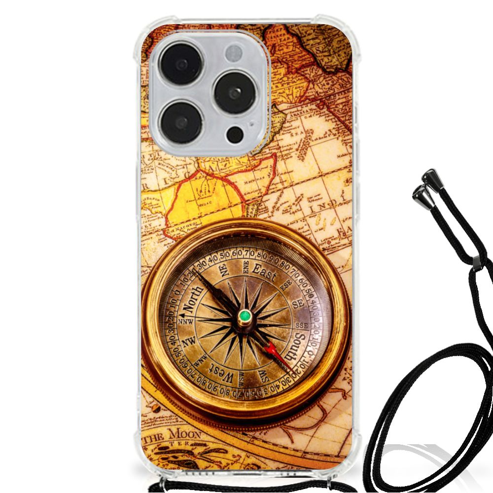 iPhone 14 Pro Max Telefoonhoesje met valbescherming Kompas B2C Telecom