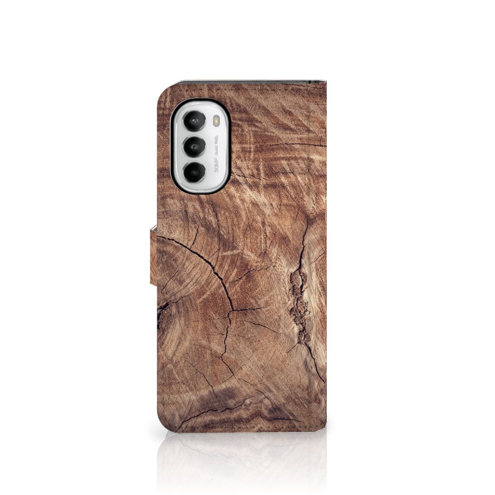 Motorola Moto G52 | Moto G82 Book Style Case Tree Trunk