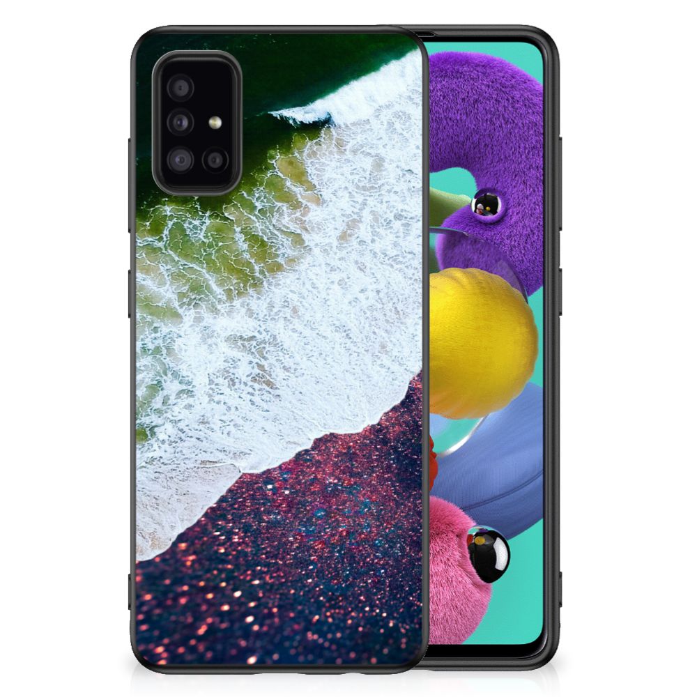 Samsung Galaxy A51 Grip Case Sea in Space