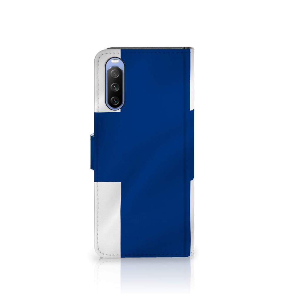 Sony Xperia 10 III Bookstyle Case Finland