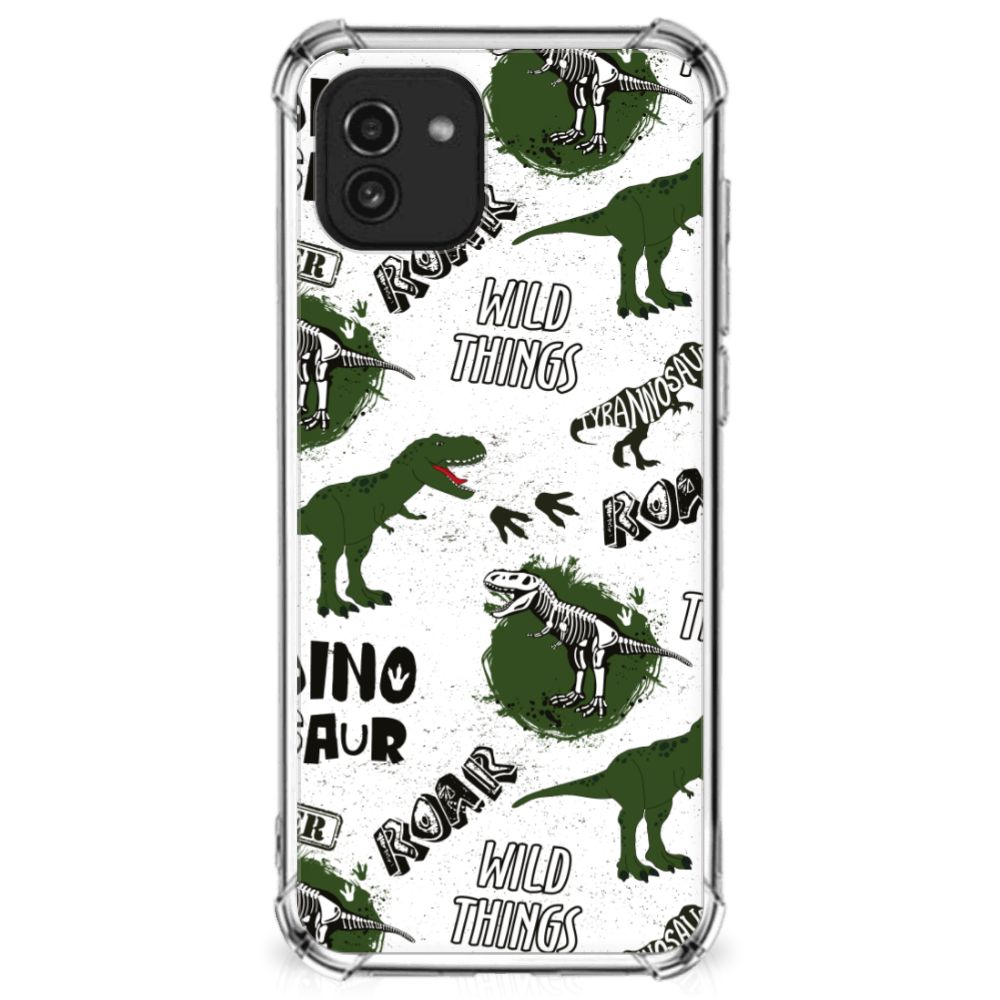 Case Anti-shock voor Samsung Galaxy A03 Dinosaurus B2C Telecom