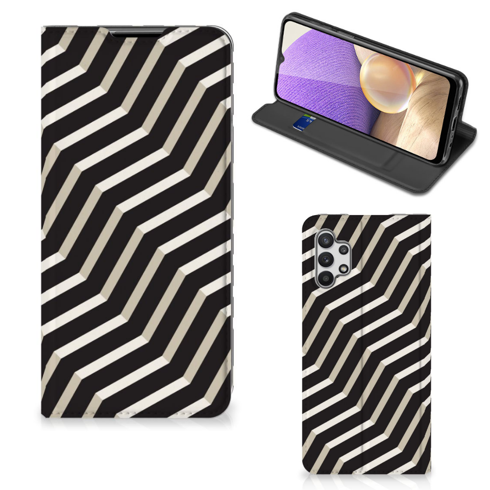 Samsung Galaxy A32 5G Stand Case Illusion - B2C Telecom