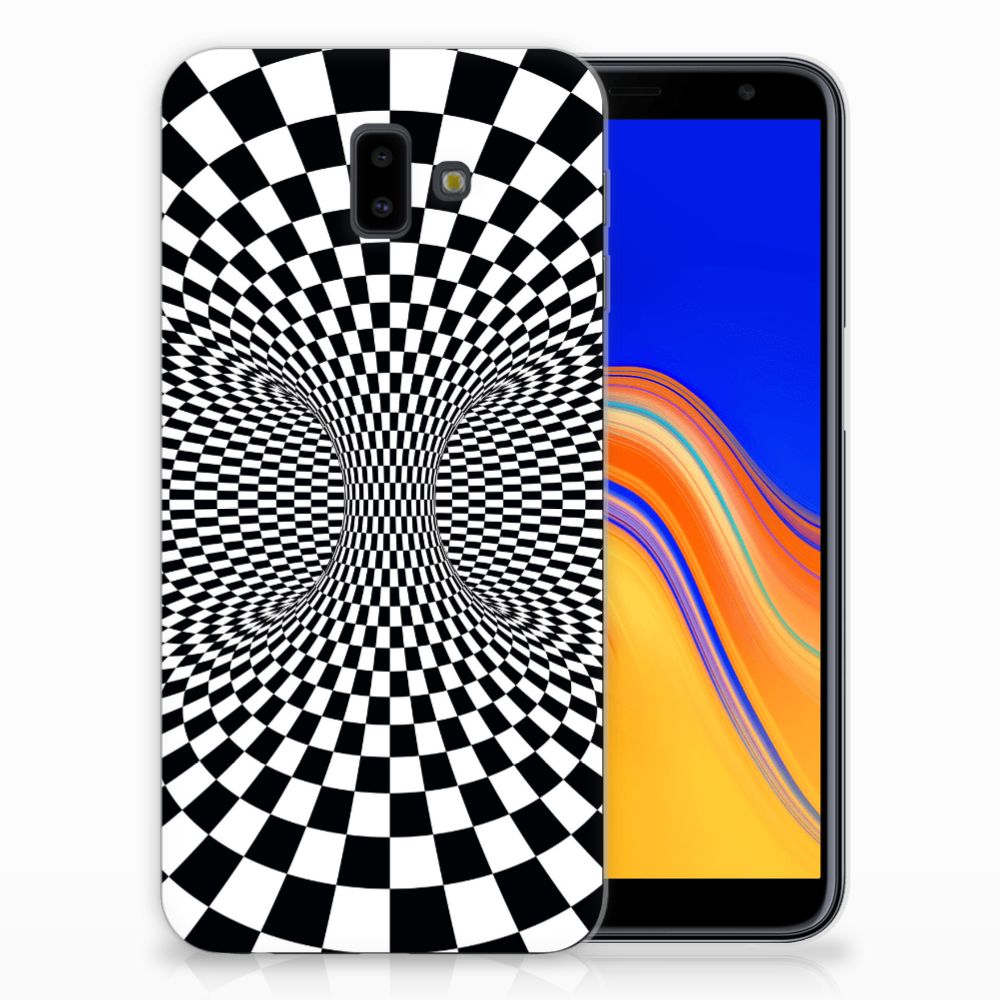 Samsung Galaxy J6 Plus (2018) TPU Hoesje Illusie