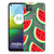 Motorola Moto G9 Power Siliconen Case Watermelons