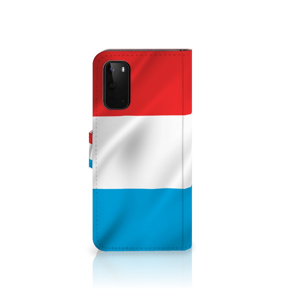 Samsung Galaxy S20 Bookstyle Case Luxemburg