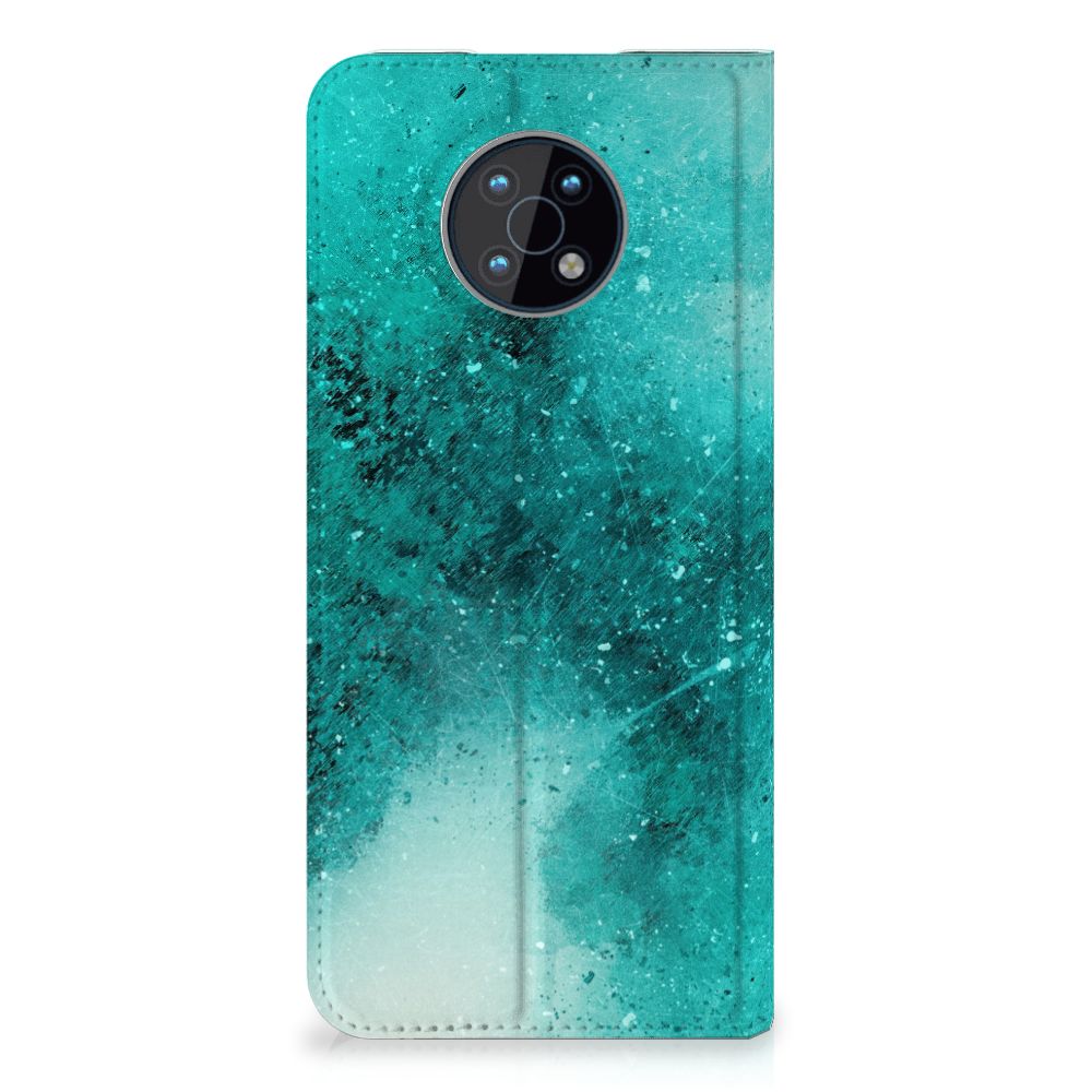 Bookcase Nokia G50 Painting Blue - B2C Telecom