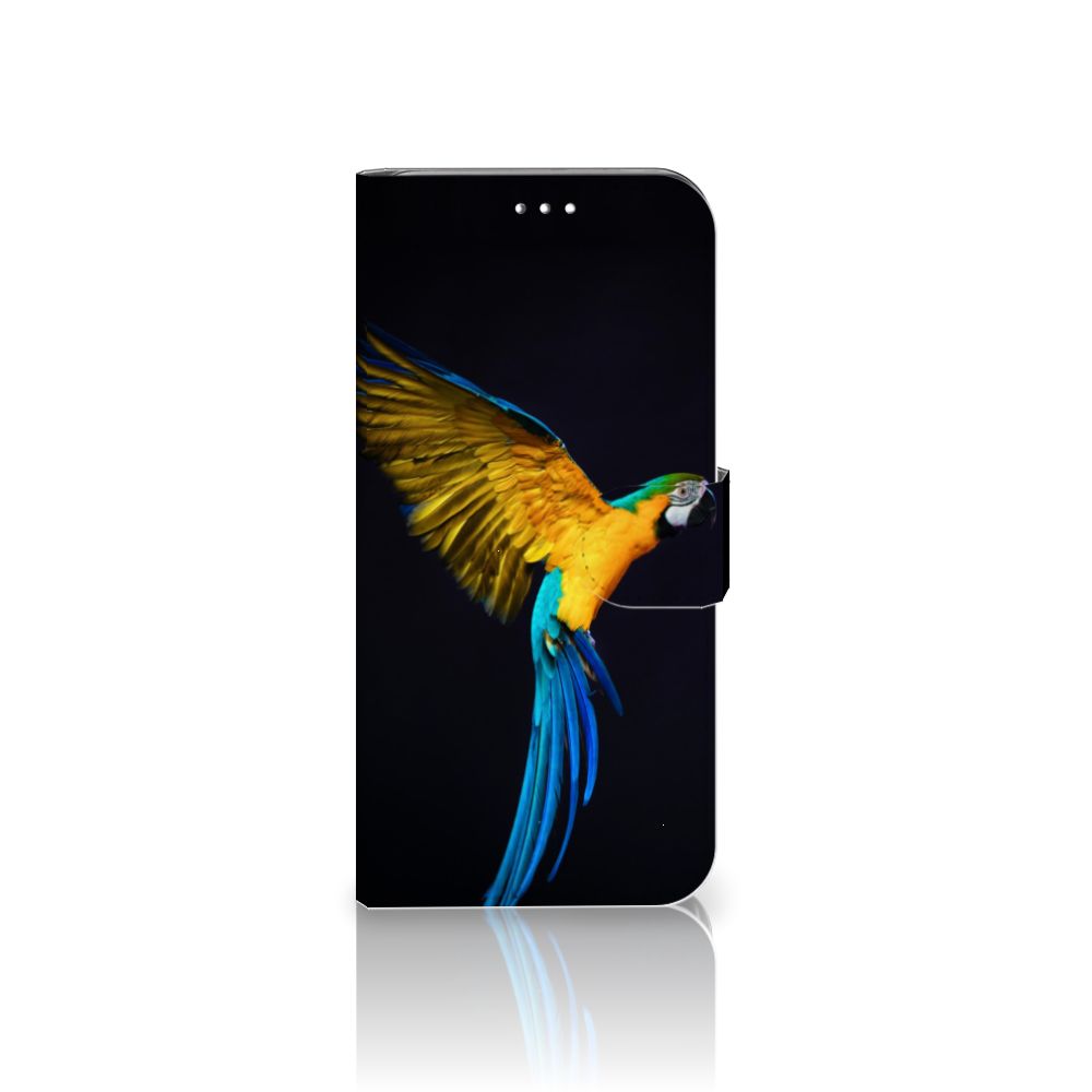 Samsung Galaxy S10 Plus Telefoonhoesje met Pasjes Papegaai