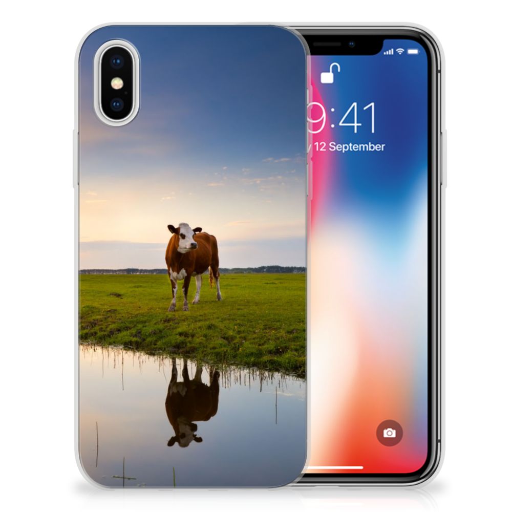 Apple iPhone X | Xs TPU Hoesje Koe