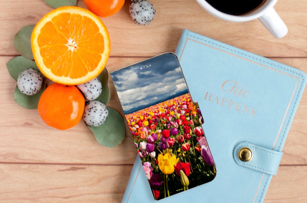Samsung Galaxy A32 4G Hoesje Tulpen