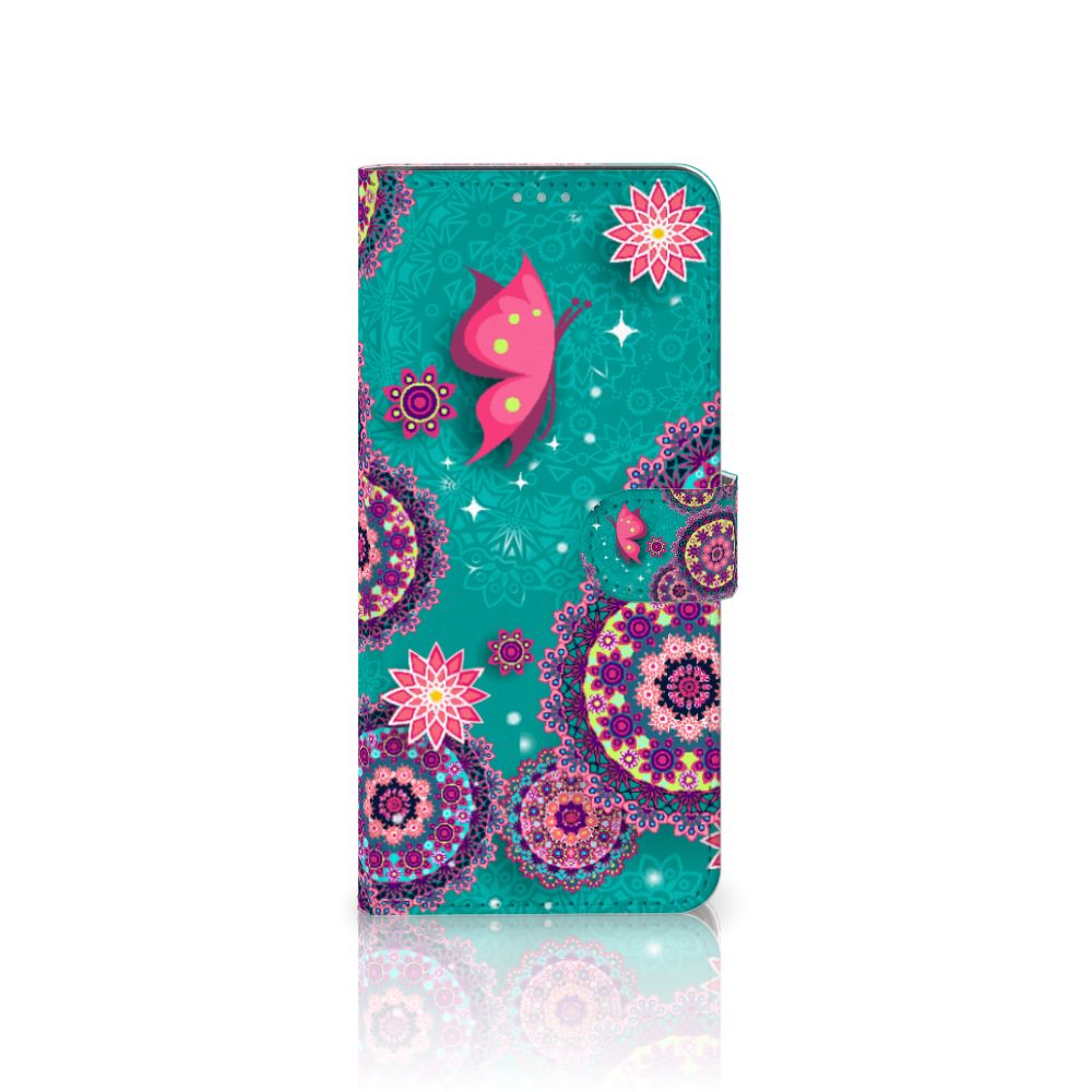 Nokia 3.4 Hoesje Cirkels en Vlinders