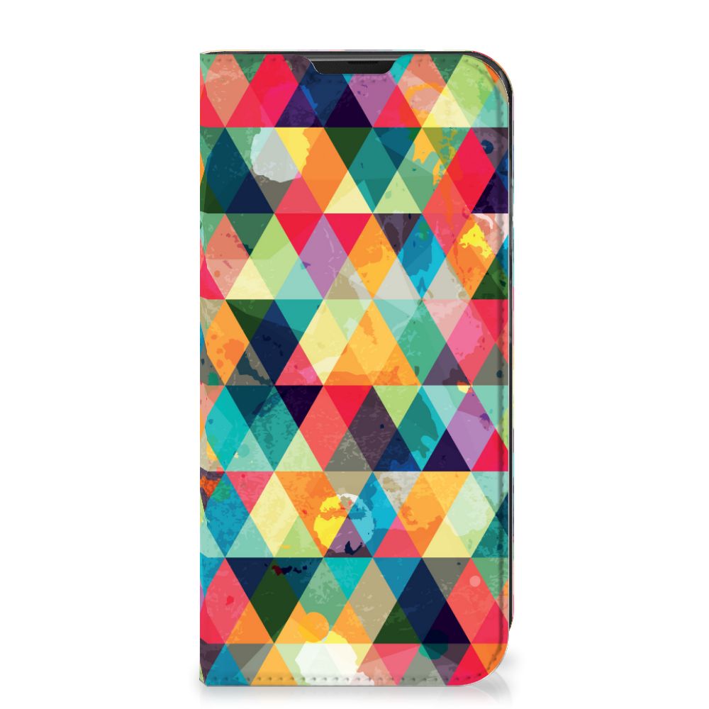 Samsung Galaxy Xcover 6 Pro Hoesje met Magneet Geruit - B2C Telecom