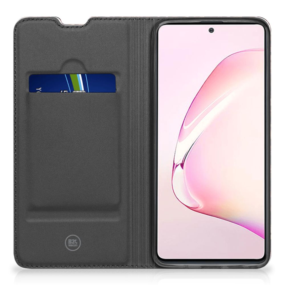 Samsung Galaxy Note 10 Lite Flip Style Cover Koffiebonen