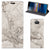 Sony Xperia 10 Standcase Marmer Beige