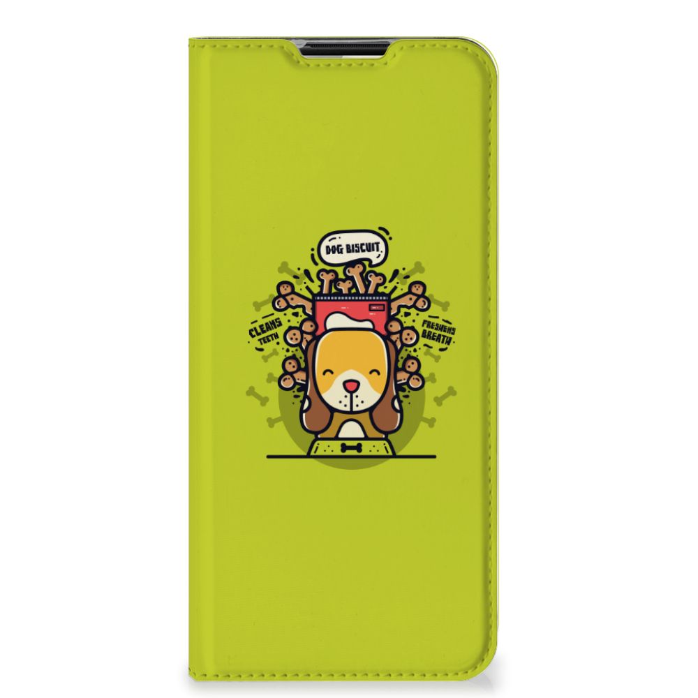 OnePlus Nord N100 Magnet Case Doggy Biscuit
