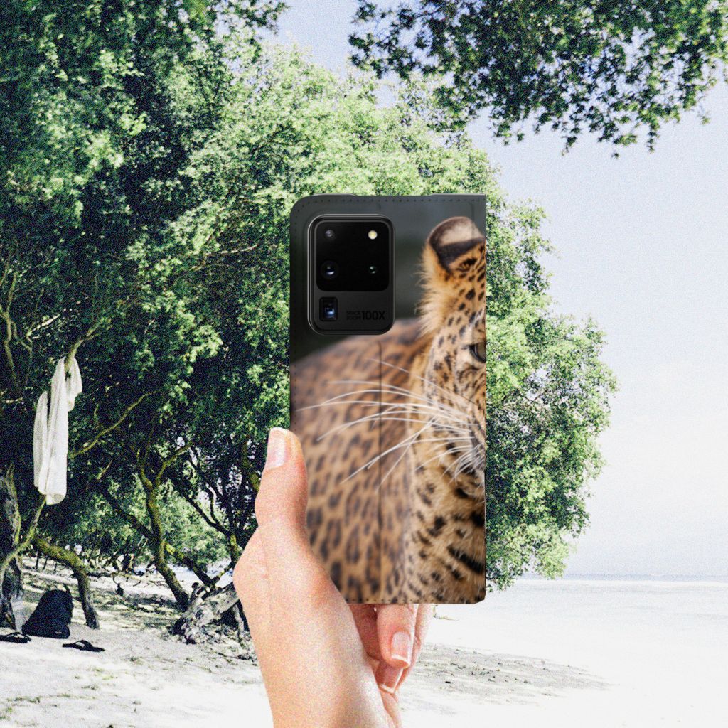 Samsung Galaxy S20 Ultra Hoesje maken Luipaard - B2C Telecom