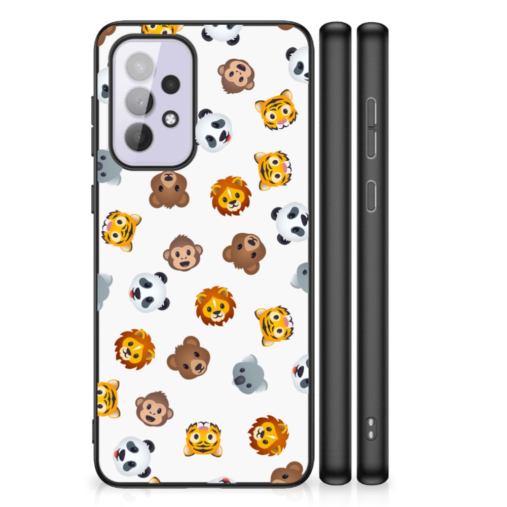 Back Case voor Samsung Galaxy A33 5G Dieren Emojis B2C Telecom