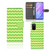 Samsung Galaxy S20 Telefoon Hoesje Waves Green