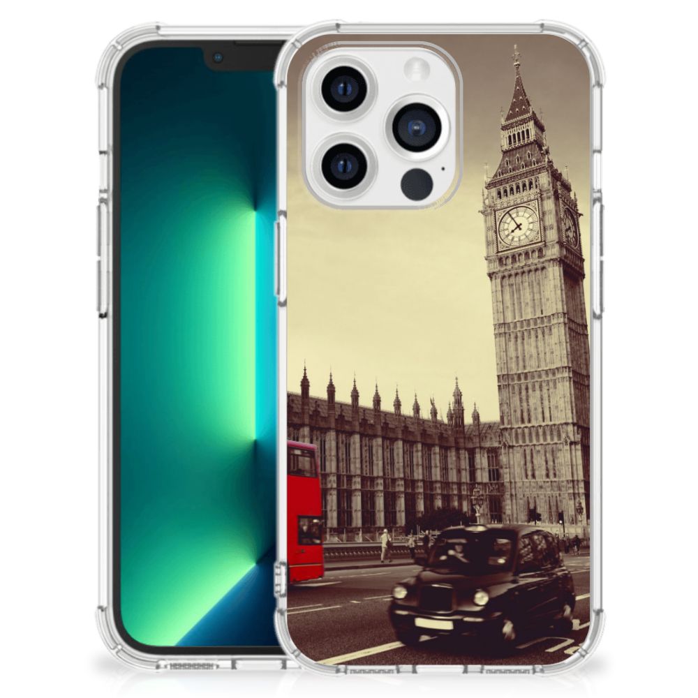 iPhone 13 Pro Max Telefoonhoesje met valbescherming Londen - B2C Telecom
