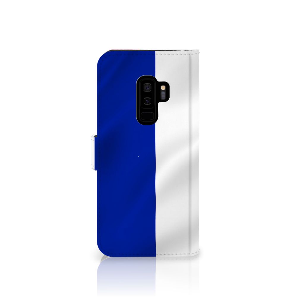 Samsung Galaxy S9 Plus Bookstyle Case Frankrijk