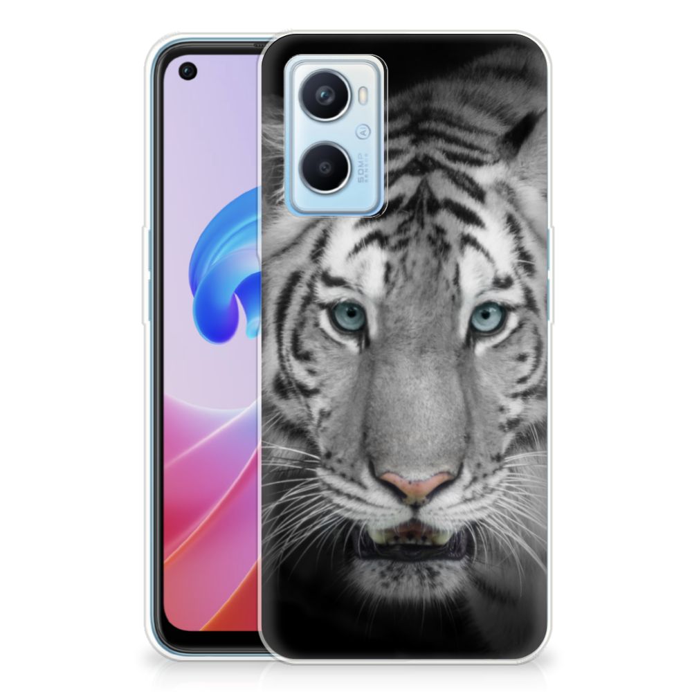 OPPO A96 | OPPO A76 TPU Hoesje Tijger B2C Telecom