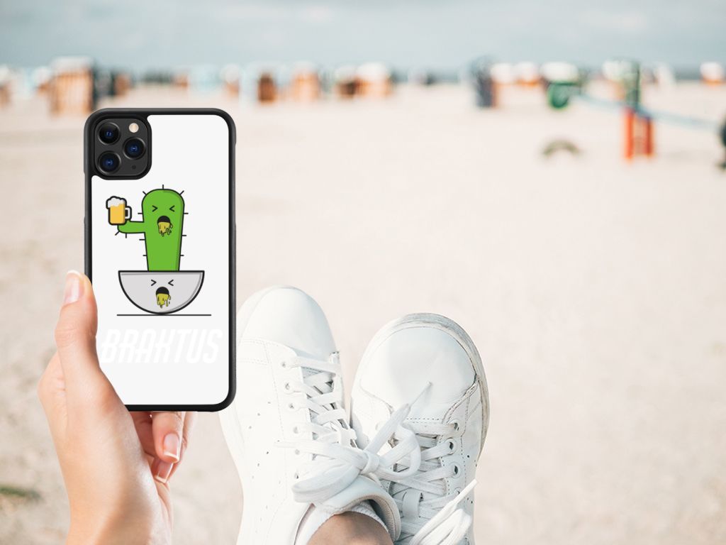 Apple iPhone 11 Pro Max Bumper Hoesje Braktus B2C Telecom