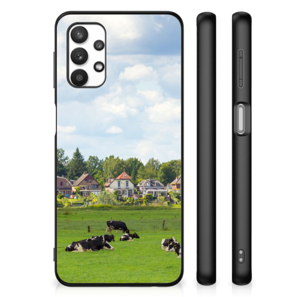 Samsung Galaxy A32 5G Dierenprint Telefoonhoesje Koeien B2C Telecom