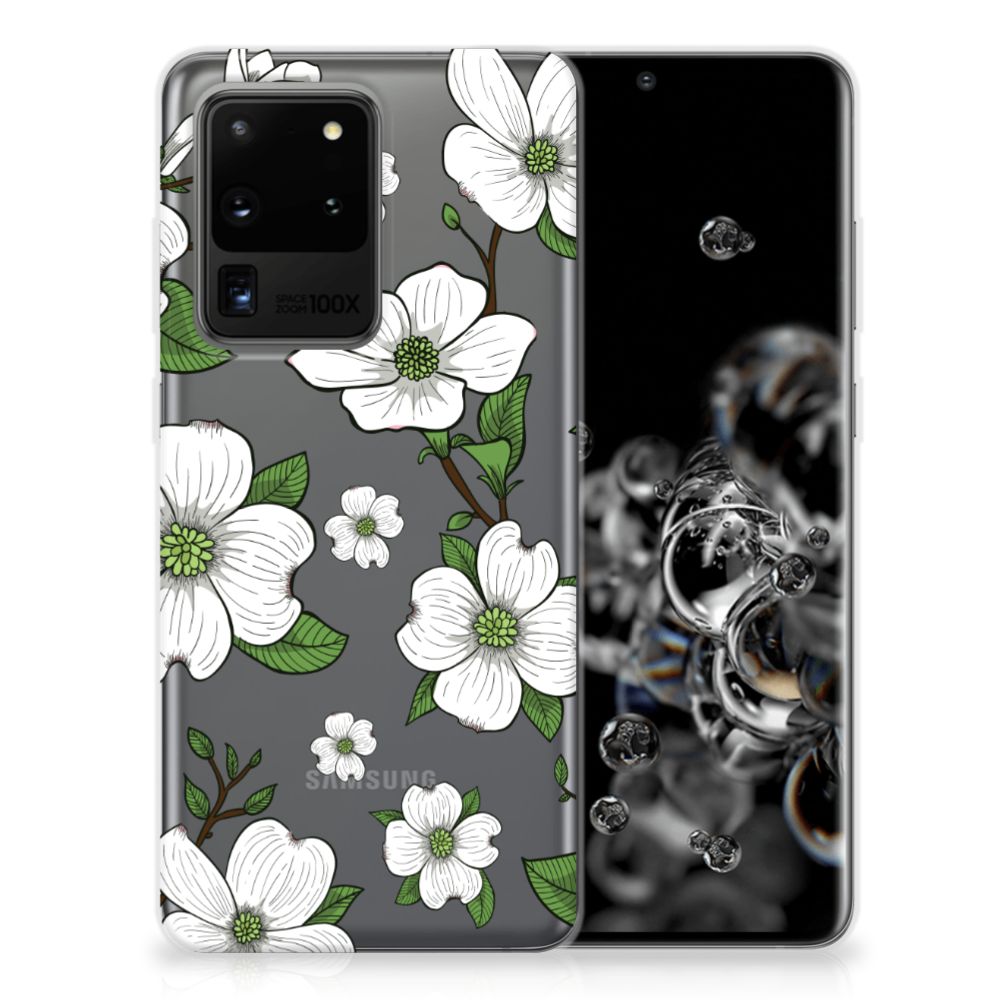 Samsung Galaxy S20 Ultra TPU Case Dogwood Flowers B2C Telecom