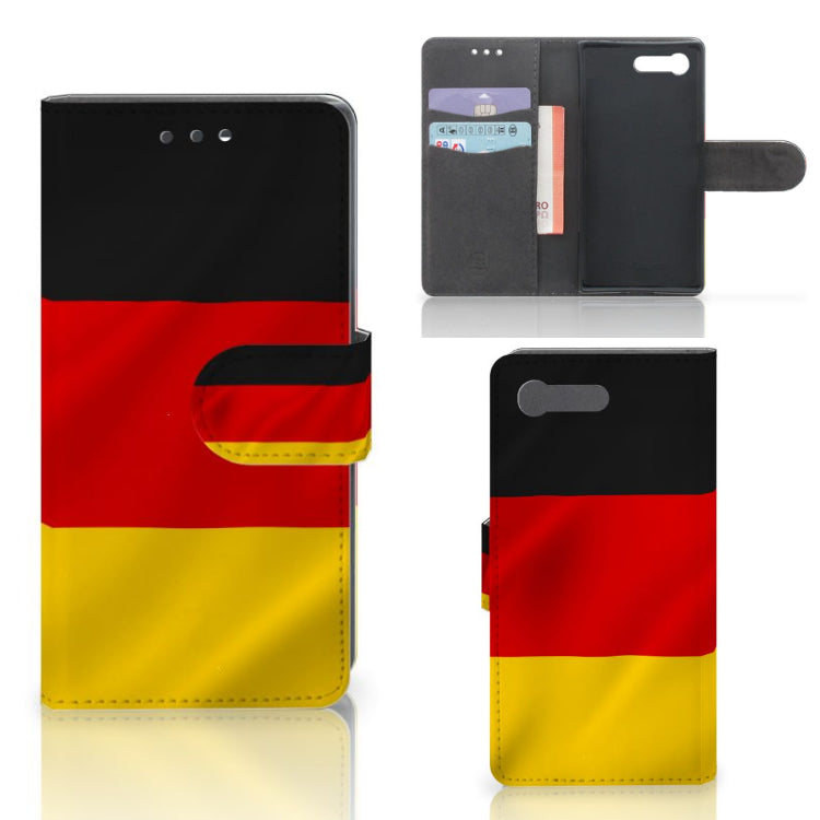 Sony Xperia X Compact Bookstyle Case Duitsland