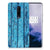 OnePlus 7 Pro Bumper Hoesje Wood Blue