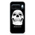 Silicone Back Case Google Pixel 9 | 9 Pro Skull Eyes