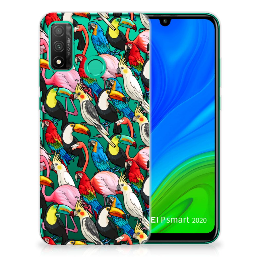 Huawei P Smart 2020 TPU Hoesje Birds B2C Telecom