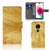 Motorola Moto G7 | G7 Plus Book Style Case Licht Hout