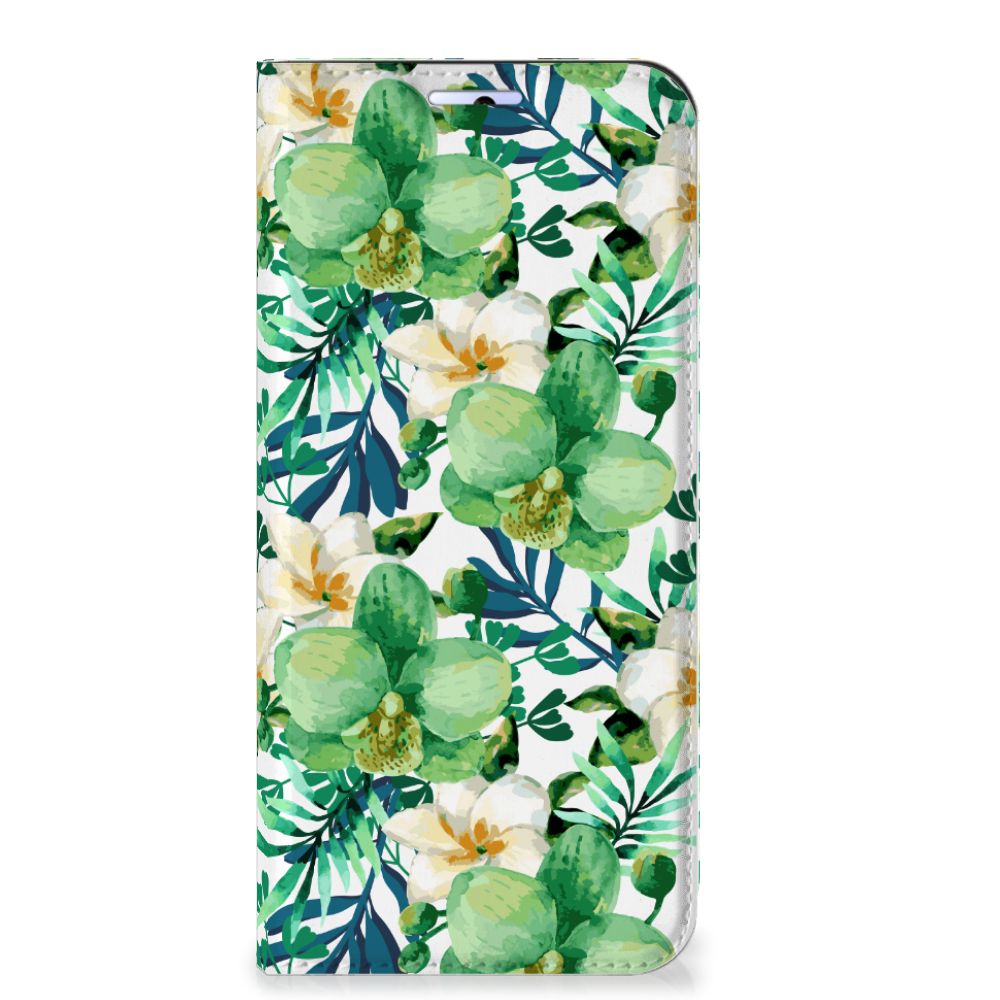 Motorola Moto G31 | G41 Smart Cover Orchidee Groen - B2C Telecom