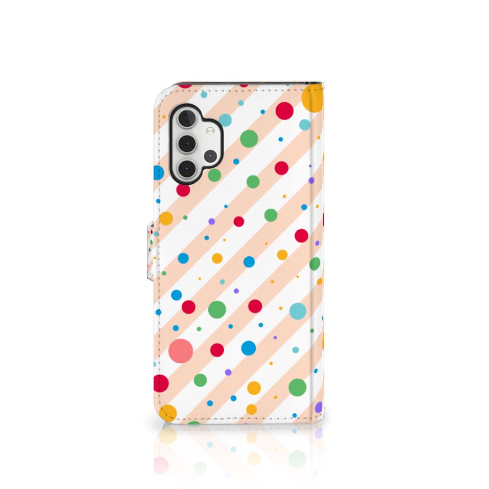 Samsung Galaxy A32 5G Telefoon Hoesje Dots