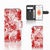 Telefoonhoesje met Naam Apple iPhone 5 | 5s | SE Angel Skull Rood