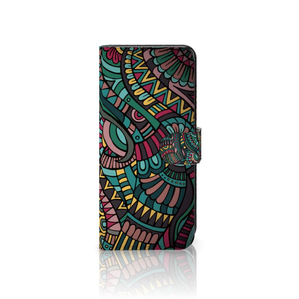 Motorola Moto G72 Telefoon Hoesje Aztec