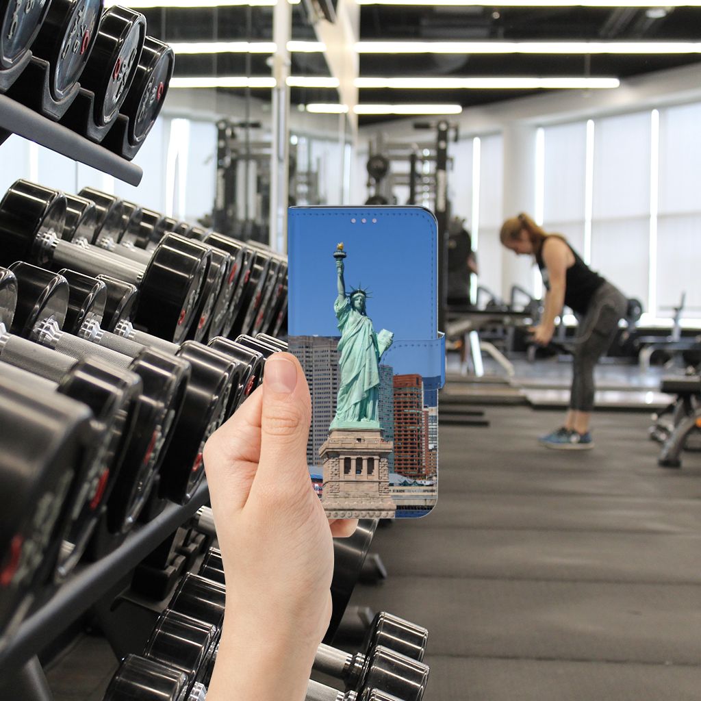OnePlus Nord CE 5G Flip Cover Vrijheidsbeeld
