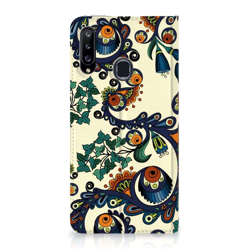 Telefoon Hoesje Samsung Galaxy A20s Barok Flower - B2C Telecom