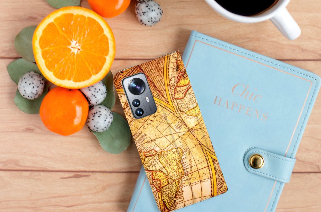 Xiaomi 12 Pro Book Cover Kompas - B2C Telecom