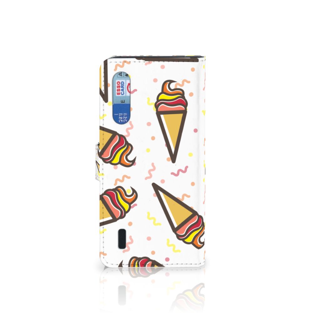 Xiaomi Mi 9 Lite Book Cover Icecream