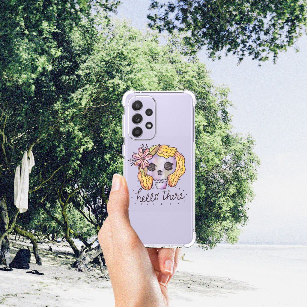 Extreme Case Samsung Galaxy A33 Boho Skull B2C Telecom