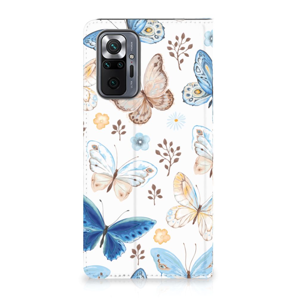 Hoesje maken voor Xiaomi Redmi Note 10 Pro Vlinder - B2C Telecom